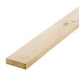 FORESTEA - Lot de 3 planches sapin brut égalisé 2400 x 96 x 21 mm - PEFC 70% - vignette