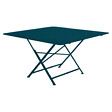 FERMOB - Table de jardin Cargo - Acier - Acapulco - 8 personnes - vignette