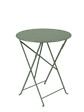 FERMOB - Table de jardin Bistro - Ronde - Acier - Cactus - 2 personnes - vignette