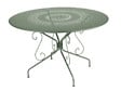 FERMOB - Table de jardin Montmartre - Cactus - 6 personnes - vignette