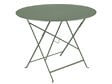 FERMOB - Table de jardin Bistro - Ronde - Acier - Cactus - 4 personnes - vignette