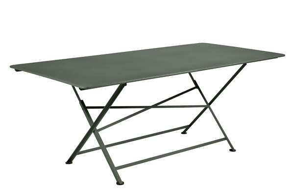 FERMOB - Table de jardin Cargo - Rectangulaire - Romarin - 8 personnes - large