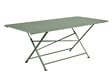 FERMOB - Table de jardin Cargo - Rectangulaire - Vert cactus - 8 personnes - vignette