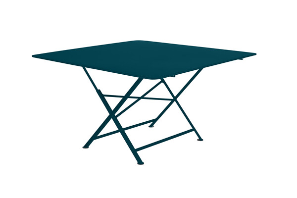 FERMOB - Table de jardin Cargo - Acier - Acapulco - 8 personnes - large