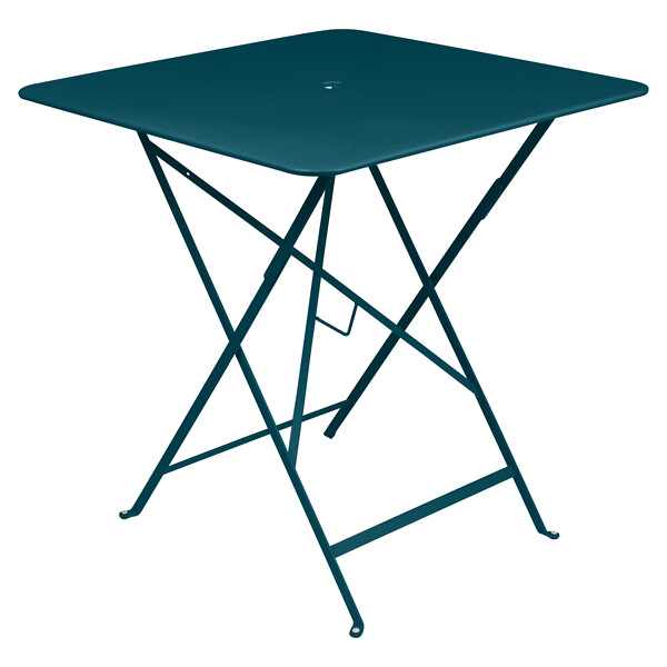 FERMOB - Table de jardin Bistro - Acier - Acapulco - 4 personnes - large