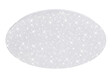 BRILONER - Plafonnier LED BRILONER Platine 54W CCT décor ciel étoilé Ø495mm - vignette