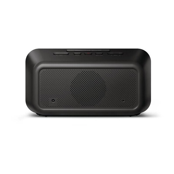 PHILIPS - PHILIPS TAR3306/12 - Radio ru00e9veil - Grand u00e9cran lisible - Tuner FM numu00e9rique 20 pru00e9su00e9lections - Double alarm - large