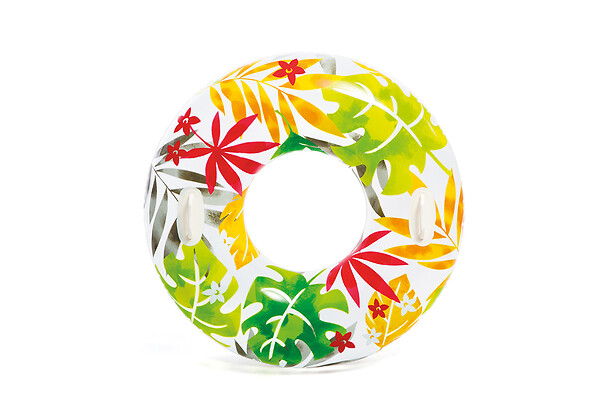 INTEX - Bouée géante tropicale 97cm modèle aléatoire - large
