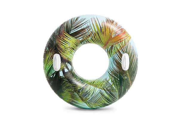INTEX - Bouée géante tropicale 97cm modèle aléatoire - large