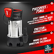 MASTER PUMPS - Pompe vide caves eaux chargées 750W - vignette