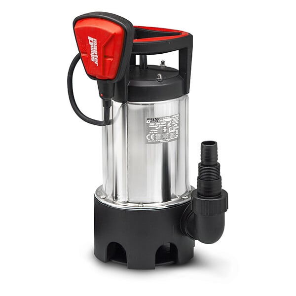 MASTER PUMPS - Pompe vide caves eaux chargées 750W - large