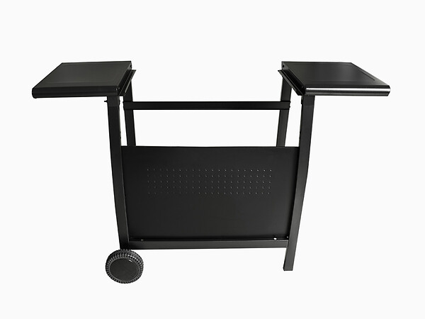 JARDIDECO - Chariot plancha gaz Prato 3 brûleurs - Jardideco - large