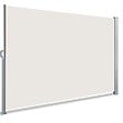 VOUNOT - Paravent retractable avec housse de protection 160x300cm Beige - vignette
