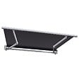 COTE STORE - Store banne manuel 2,5 x 2 m Monobloc pour terrasse - Gris anthracite - vignette