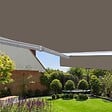 COTE STORE - Store banne manuel 3 x 2,5 m Monobloc pour terrasse - Taupe - vignette