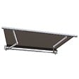 COTE STORE - Store banne manuel 3,6 x 3 m Monobloc pour terrasse - Taupe - vignette
