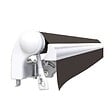COTE STORE - Store banne manuel 3,6 x 3 m Monobloc pour terrasse - Taupe - vignette