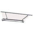 COTE STORE - Store banne manuel 2,5 x 2 m Monobloc pour terrasse - Écru - vignette