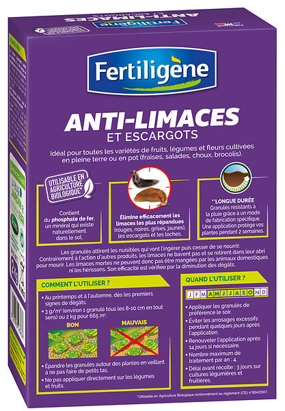 NATUREN - Anti-limaces - 2kg - large