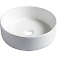 PLANETE BAIN - Vasque à poser ø37cm - Blanc brillante -Rebords fins - Andria - vignette