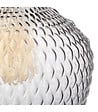 ATMOSPHERA - Luminaire Suspension en Verre Fumé D 21 cm - vignette
