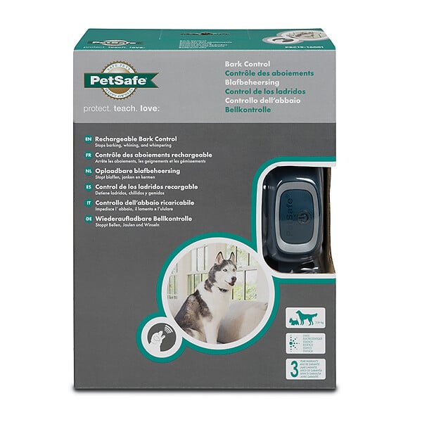 PETSAFE - Collier anti-aboiement rechargeable - large