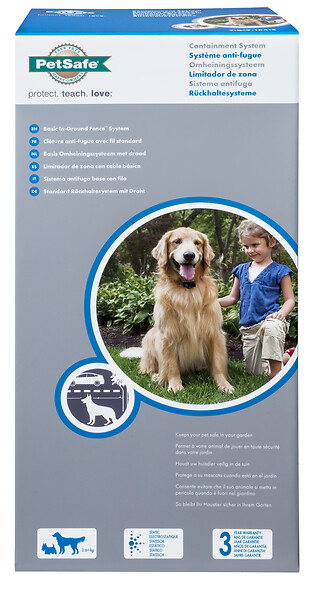 PETSAFE - Pig19-16412 cloture anti fugue de base - large