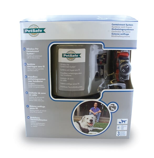 PETSAFE - Petsafe kit cloture chien - wireless - large