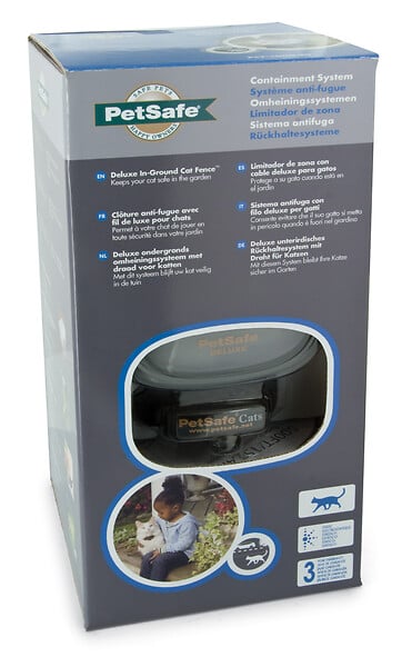 PETSAFE - Petsafe kit cloture chat - premium - large