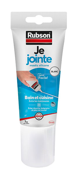 RUBSON - RUBSON Mastic Sanitaire Je Jointe Blanc Tube 150ml - large