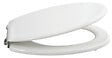 MSV - Abattant WC Blanc - Charnières Inox - vignette