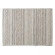 OVIALA - Tapis rectangulaire en polypropylène 160x230 cm gris - Urda - vignette