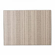 OVIALA - Tapis rectangulaire en polypropylène 160x230 cm gris - Urda - vignette