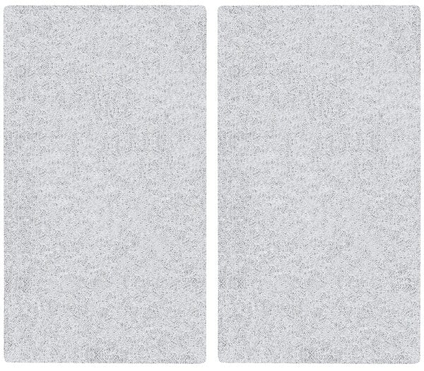 WENKO - ALLSTAR Plaques protection transparent 2P - large