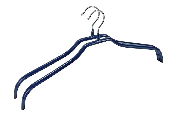 WENKO - Cintre Slim 41 2 pcs bleu nuit - large