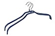 WENKO - Cintre Slim 41 2 pcs bleu nuit - vignette