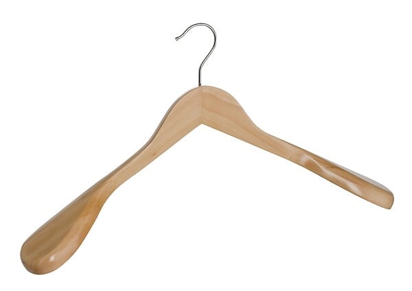 WENKO - Cintre Exclusive 45  hêtre naturel - large
