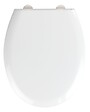 WENKO - Abattant toilettes Rieti - Fix-Clip - Easy Close - Blanc - vignette