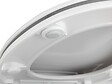 WENKO - Abattant toilettes Rieti - Fix-Clip - Easy Close - Blanc - vignette