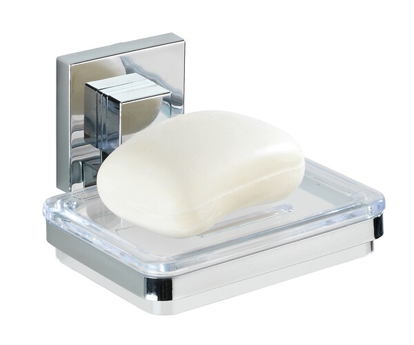 WENKO - Porte savon Quadro Vacuum-Loc - large