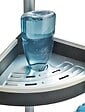 WENKO - Etagère d'angle de douche télescopique - vignette