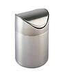 WENKO - Poubelle de salle de bain avec couvercle Otranto - Inox - 3L - vignette