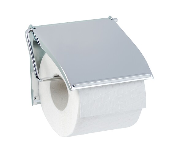 WENKO - Dérouleur papier WC Cover - large