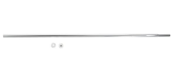 WENKO - Barre de douche télescopique 110-185 chromé - large