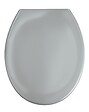 WENKO - Abattant toilettes Ottana - Fix-Clip - Easy Close - Gris clair - vignette