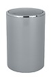 WENKO - Poubelle Inca 5L gris - vignette