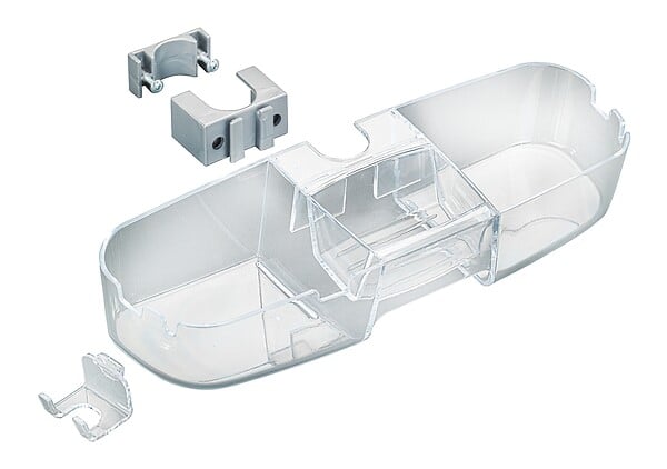 WENKO - Valet pour barre de douche Premium - large