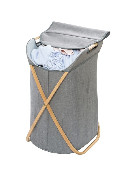 WENKO - Panier à linge Bahari bambou - large