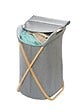 WENKO - Panier à linge Bahari bambou - vignette