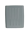 WENKO - Tabouret SDB Kumba gris - vignette